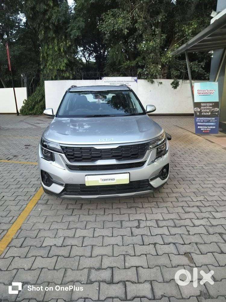 Kia Seltos Htk Plus 1.5 Turbo Petrol Imt, 2023, Petrol