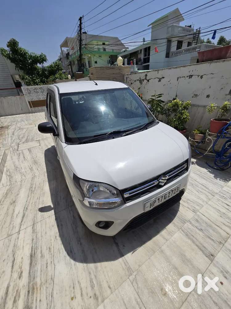 Maruti Suzuki Wagon R 2021 Cng & Hybrids Good Condition