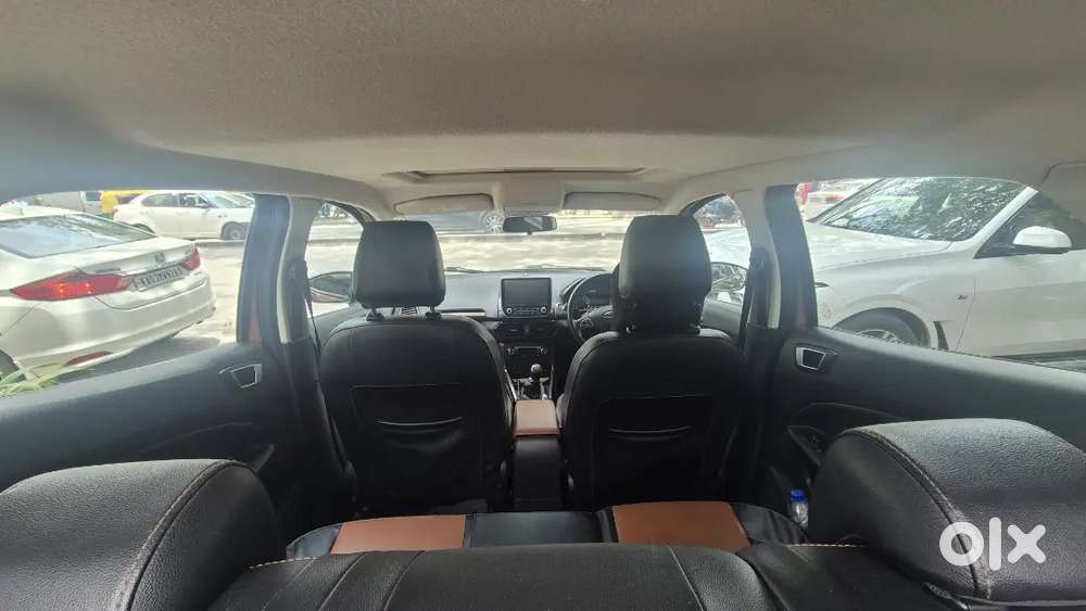 Ford Ecosport 1.5 Diesel Thunder Edition 2020