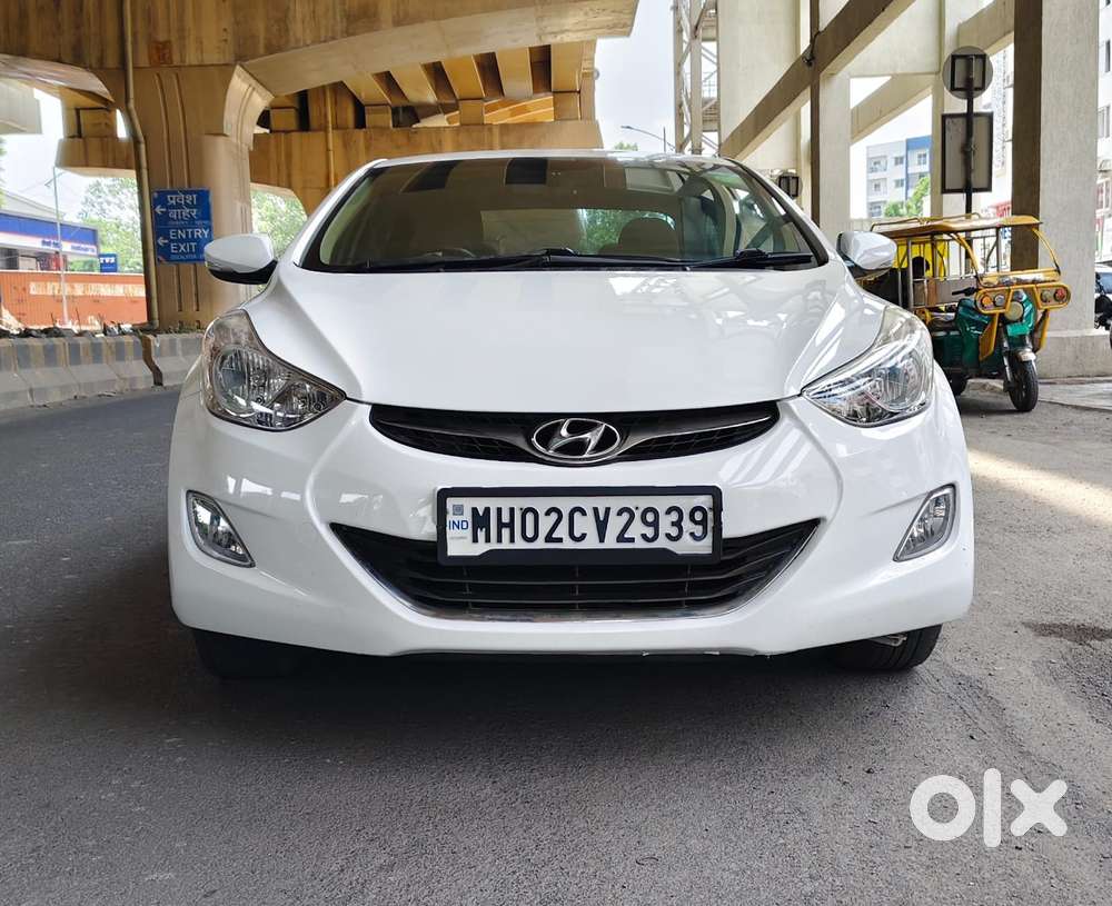 Hyundai Elantra 1.6 Sx, 2012, Petrol
