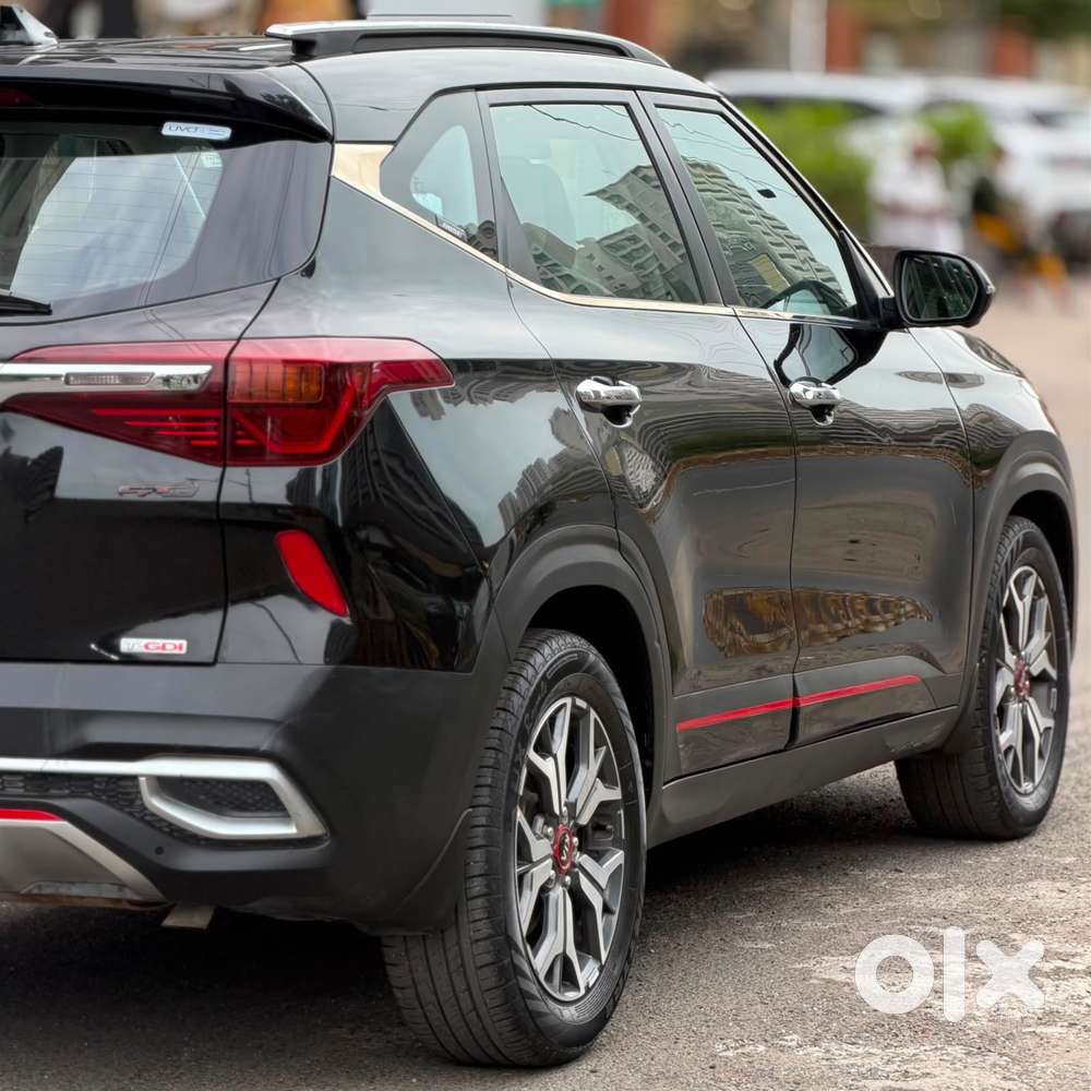 Kia Seltos Gtx Plus, 2019, Petrol