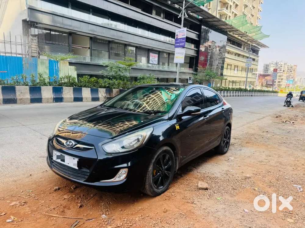 Hyundai Verna 2013 Diesel 89000 Km Driven