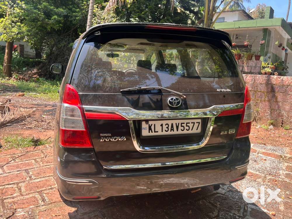 Toyota Innova 2008 Diesel Manual