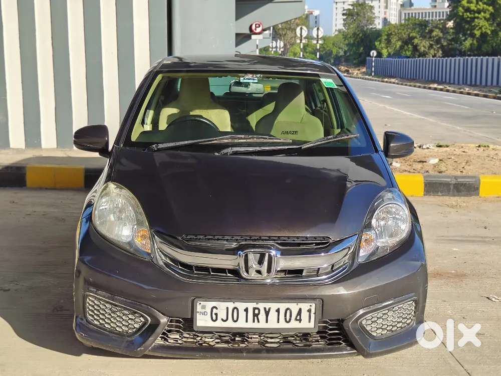 Honda Amaze Petrol Mt 2017