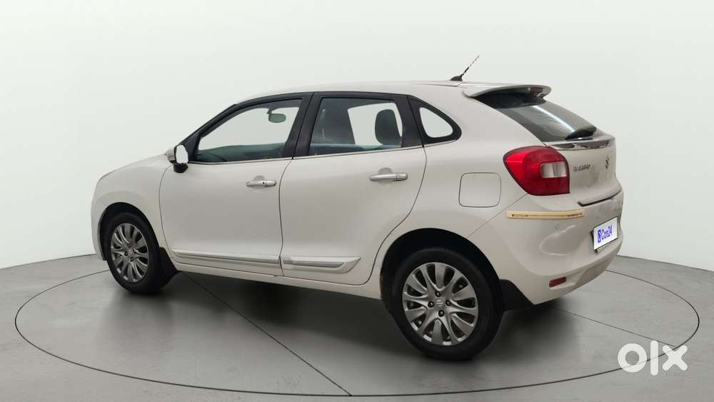 Maruti Suzuki Baleno 1.2 Cvt Zeta, 2017, Petrol