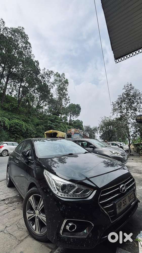 Hyundai Verna Diesel Manual 2018