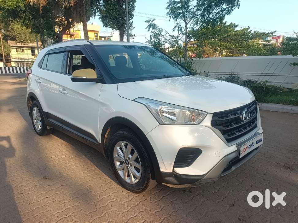Hyundai Creta 1.6 Vtvt E Plus, 2019, Petrol
