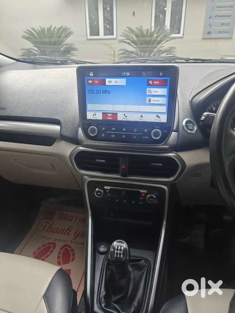 Ford Ecosport 2020 Diesel Manual