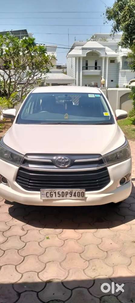 Toyota Innova Crysta 2019 Variant