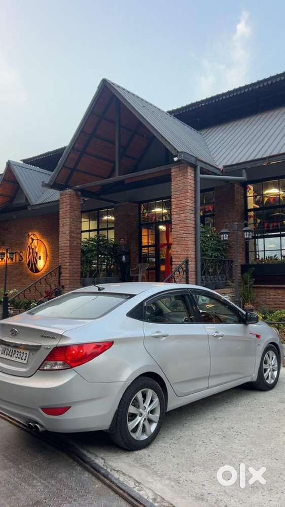 Hyundai Fluidic Verna 2012 Diesel Well Maintained