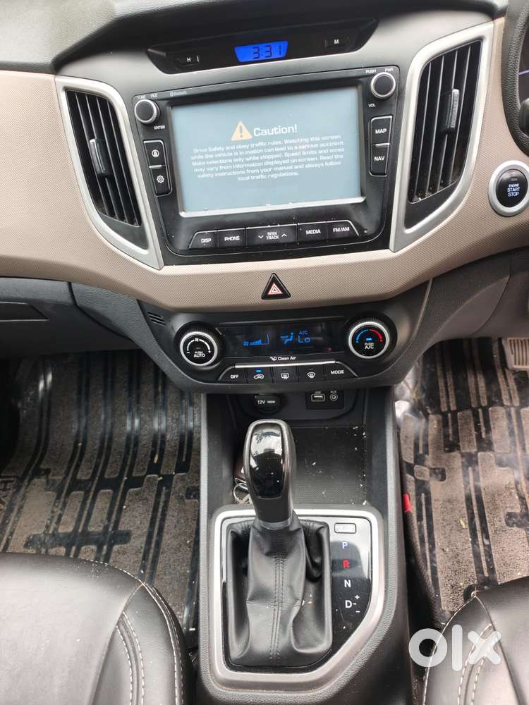 Hyundai Creta 1.6 Sx Plus Petrol At, 2017, Petrol