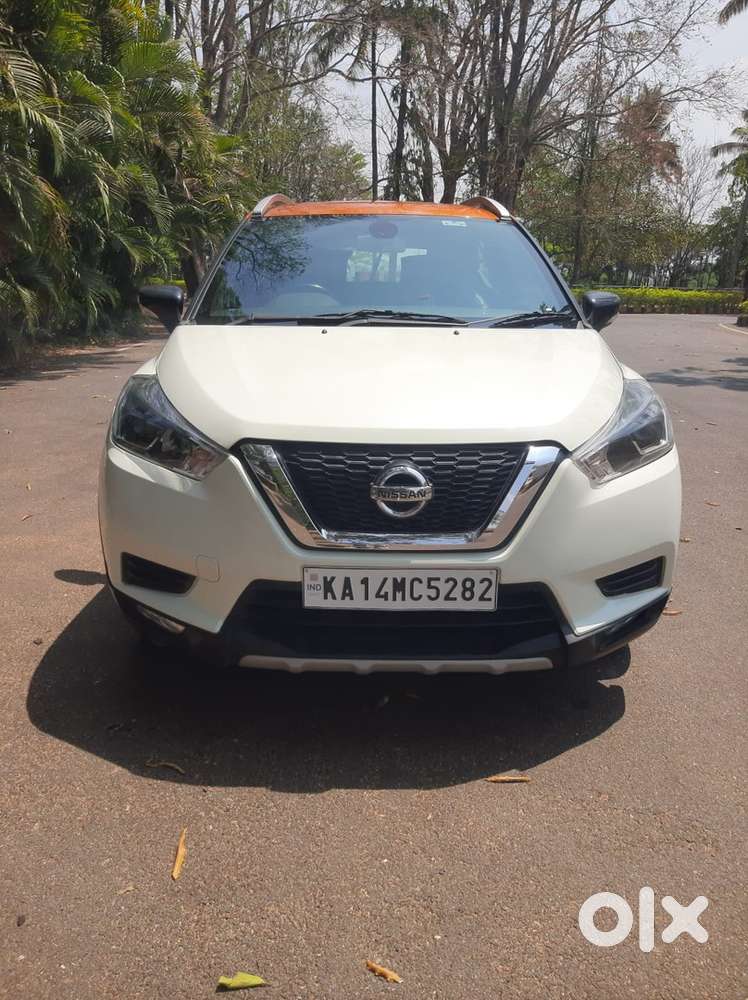 Nissan Kicks Xv Premium (o) 2019 Dual Tone   Diesel Well Maintained