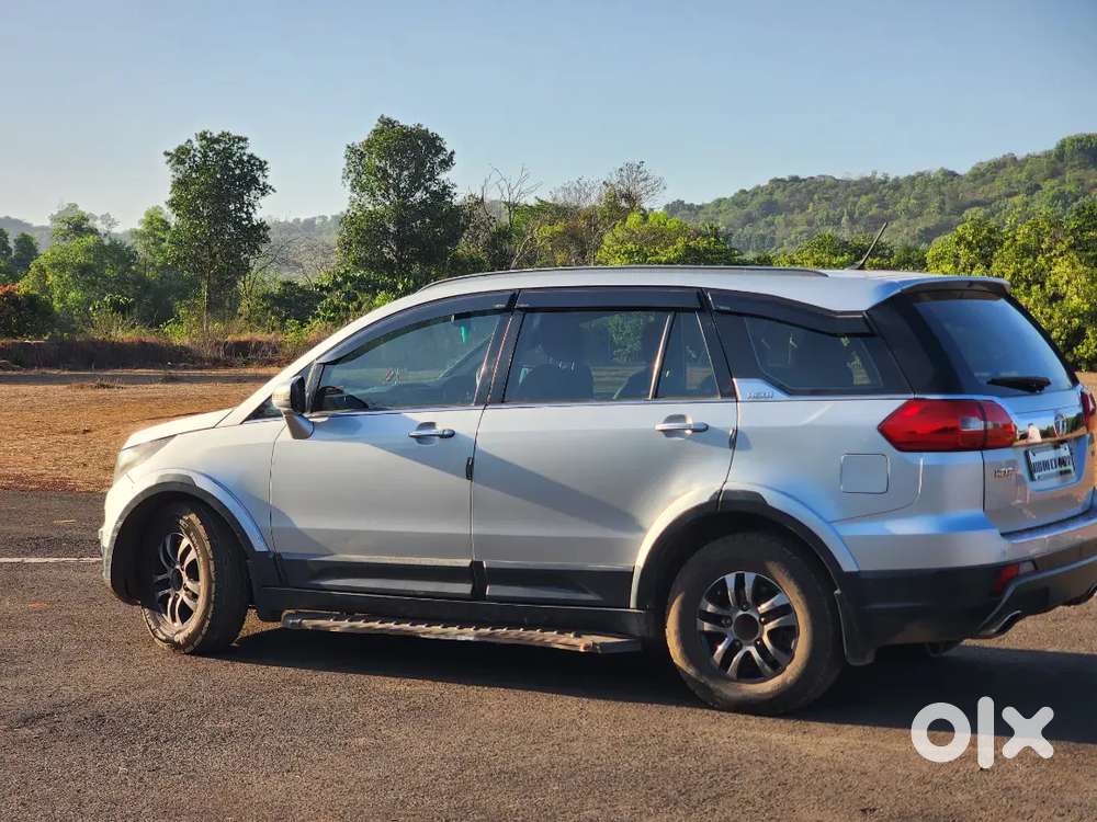 Tata Hexa 2017 Diesel Well Maintained