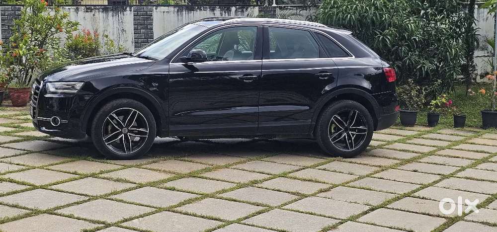2nd Audi Q3 Tdi 2012 With Sunroof