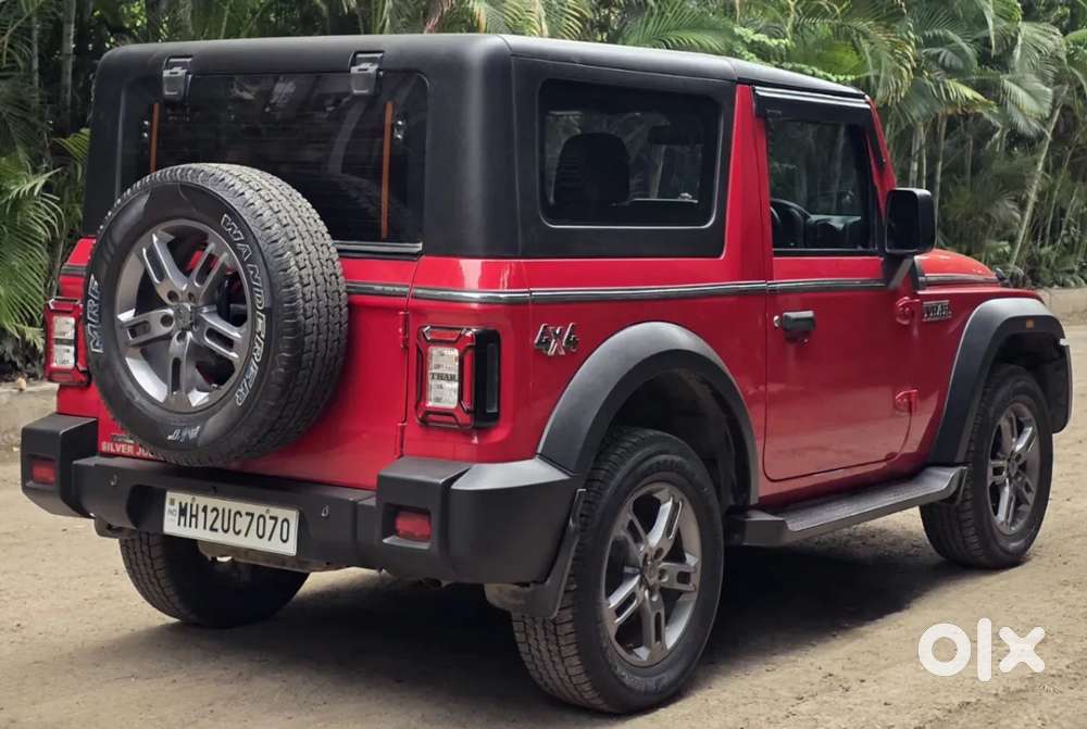 Mahindra Thar 1.5 Lx Hard Top Diesel At 4 Rwd, 2022, Diesel