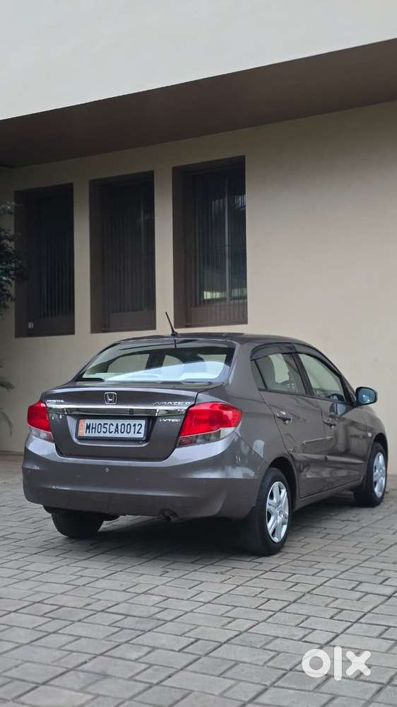 Honda Amaze S 1.2 Petrol Cvt, 2014, Petrol