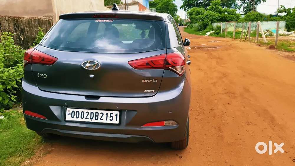 Hyundai Elite I20 Sportz 2014 Diesel Car