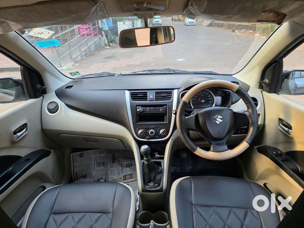 Maruti Suzuki Celerio 2014-2017 Green Vxi, 2016, Cng & Hybrids