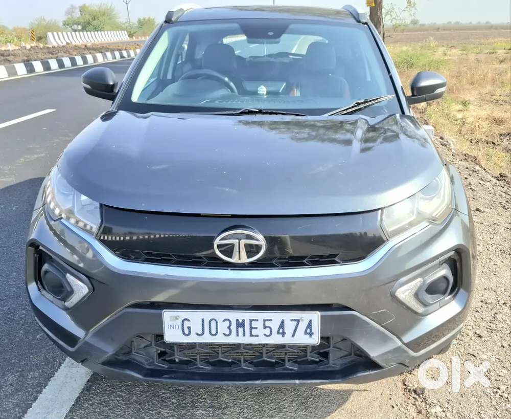 Tata Nexon 2022 Xms Sunroof, Cng Petrol