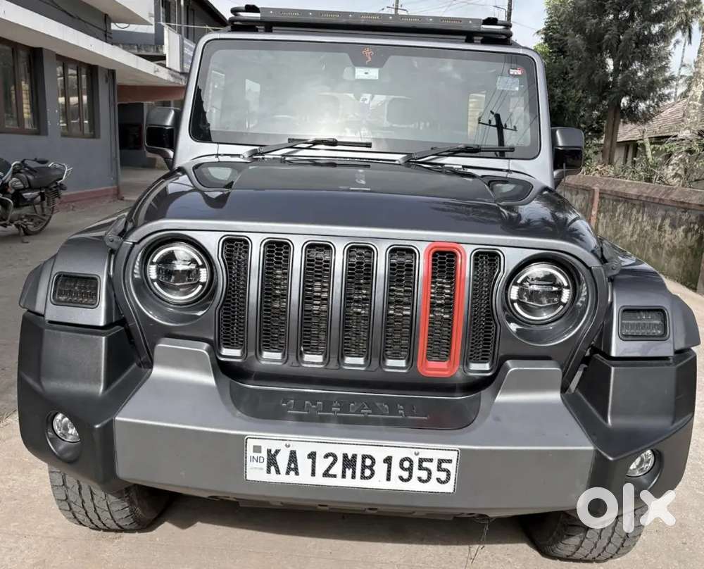 Mahindra Thar Lx 2022
