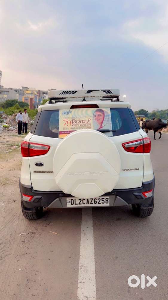 Ford Ecosport Petrol Manual 2018