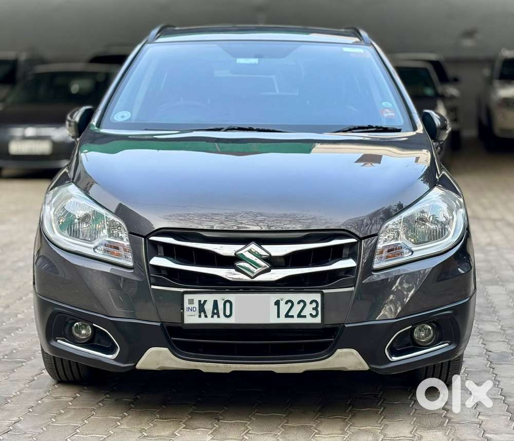 Maruti Suzuki S-cross 2017-2020 1.3 Zeta, 2018, Diesel