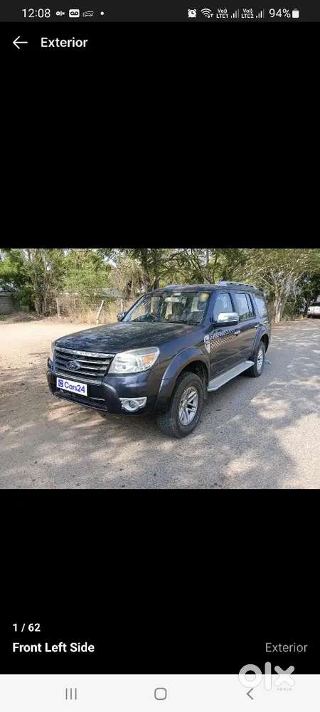 Ford Endeavour 2012 Diesel Well Maintained