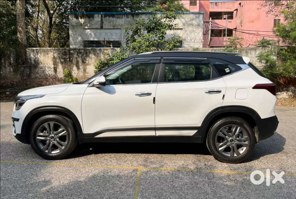 Kia Seltos Htx 1.5 Petrol Mt, 2020, Petrol