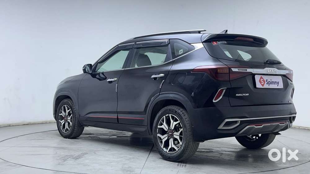 Kia Seltos Gtx Dct, 2022, Petrol