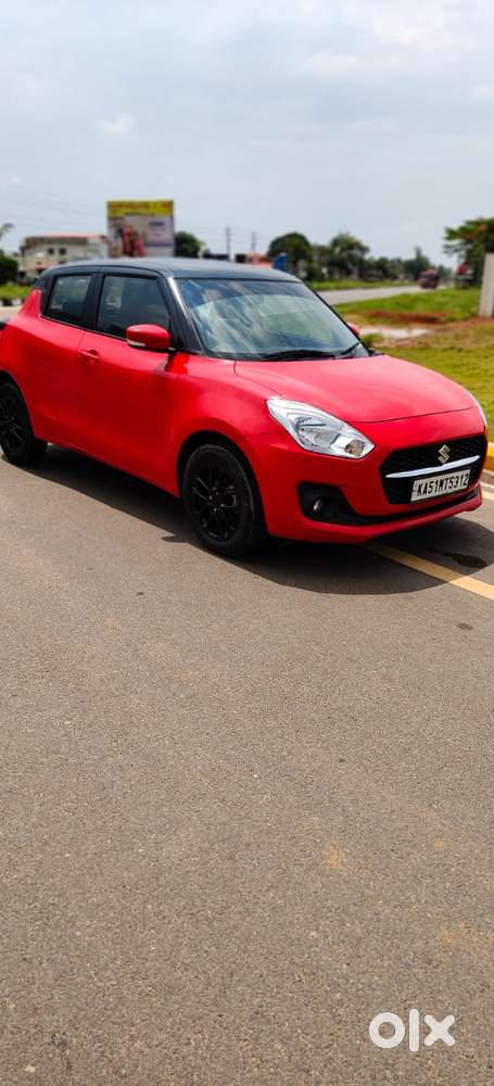Maruti Suzuki Swift Zxi Plus Dual Tone, 2022, Petrol