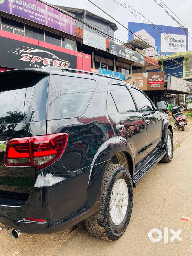 2013 Toyota Fortuner Diesel Automatic