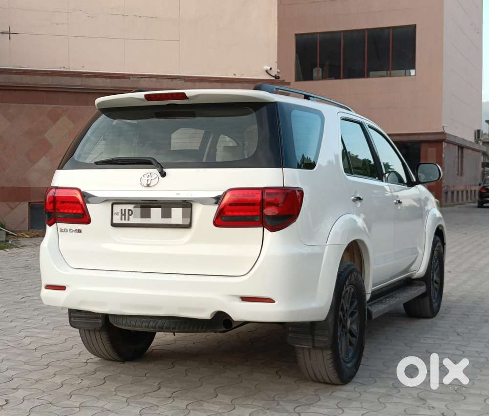 Toyota Fortuner 3.0 4x2 Mt, 2016, Diesel