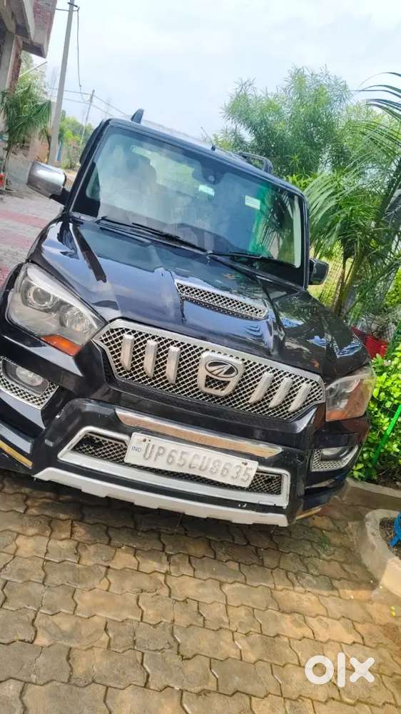 Mahindra Scorpio 2017 Model S10