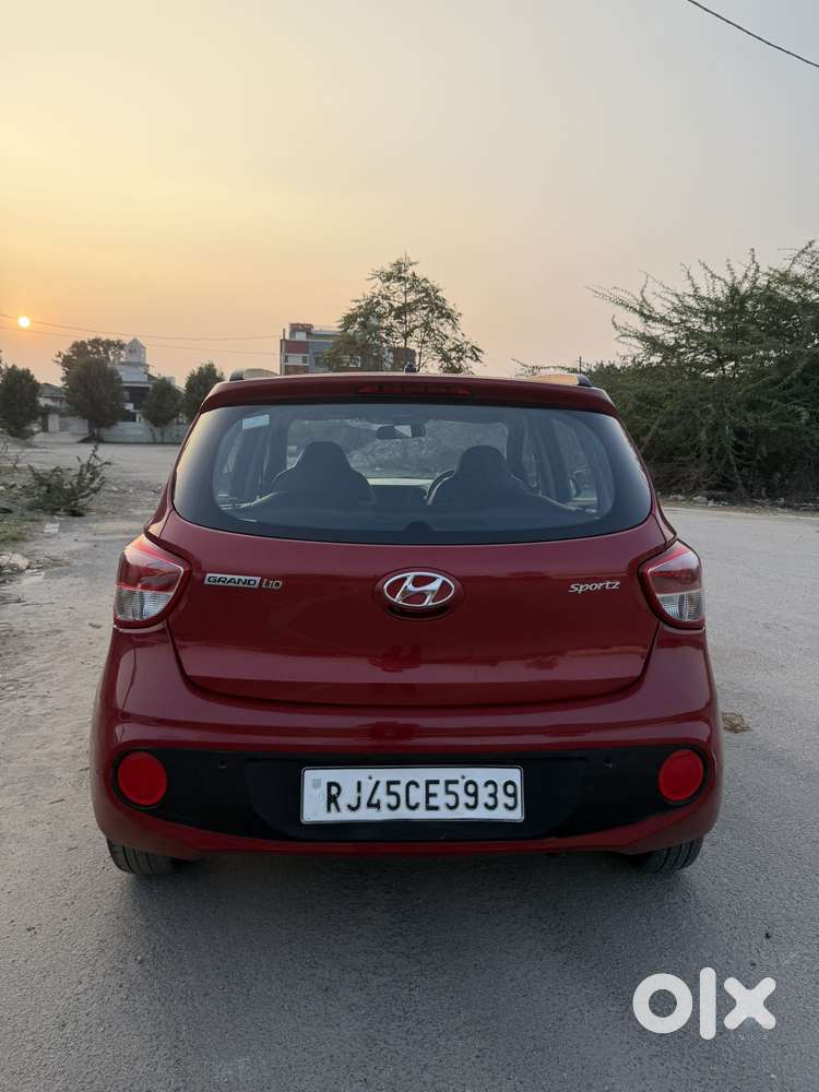 Hyundai Grand I10 Sportz 1.2 Kappa Vtvt, 2018, Petrol