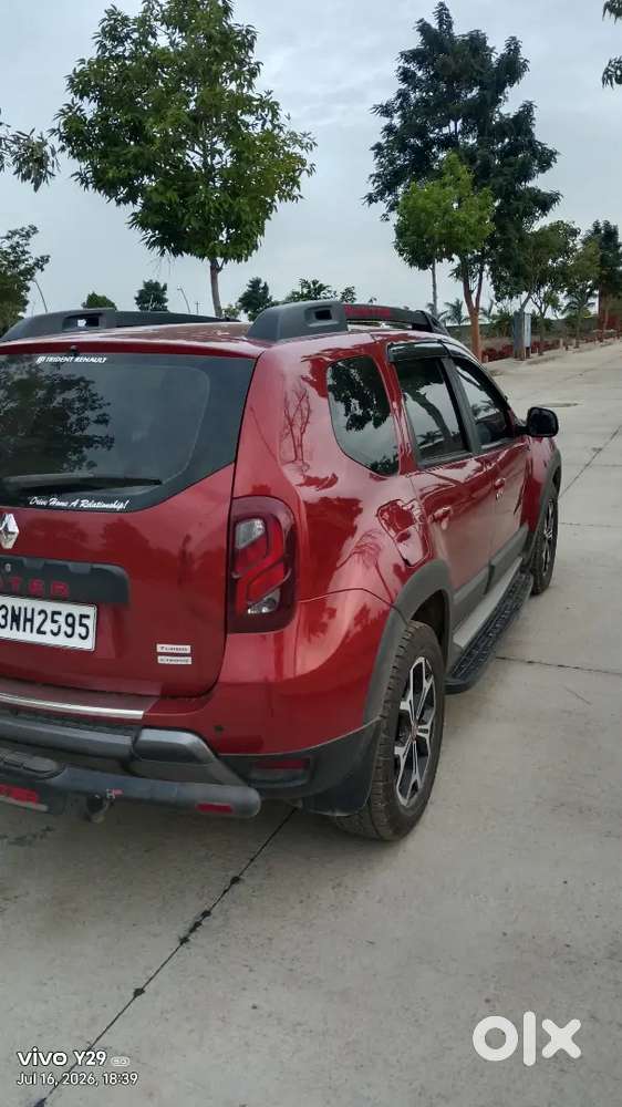 Renault Duster Rxz 2020