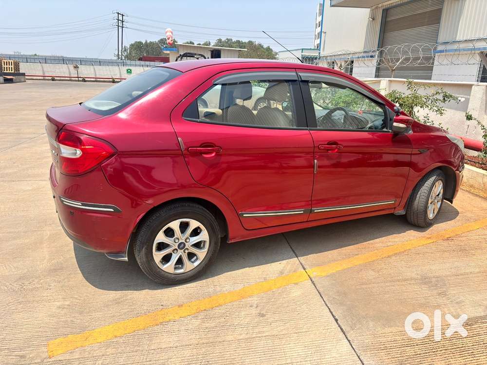 Ford Aspire 2017 Well Maintained
