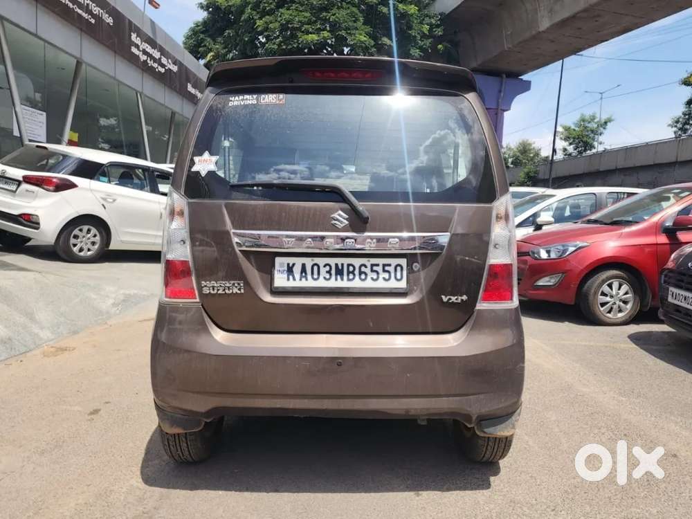 Maruti Suzuki Wagon R 1.2 VXI AGS, 2017, Petrol