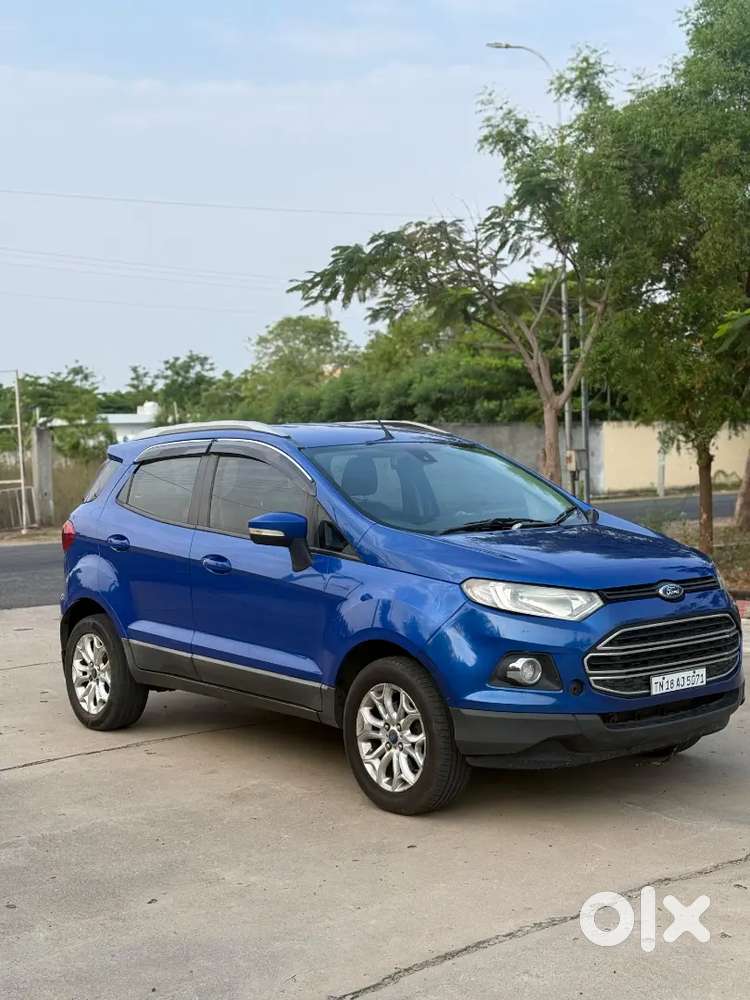 Ford Ecosport 2016 Diesel Well Maintained