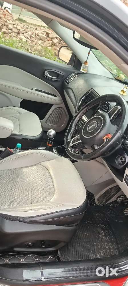 Defence Personal Car Jeep Compass 2019 Diesel Well Maintained