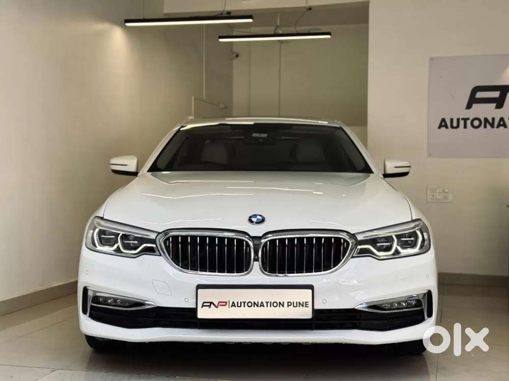 Bmw 5 Series 2.0 520d Luxury Line, 2018, Diesel