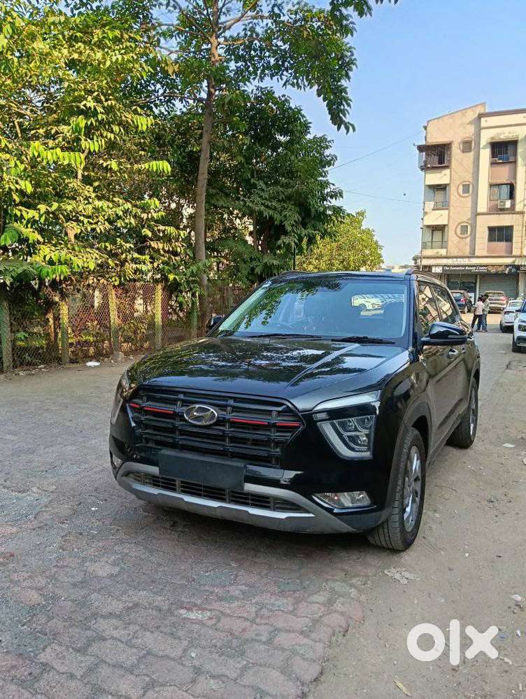 Hyundai Creta 1.4 Sx (o) Turbo Petrol Dct, 2021, Petrol