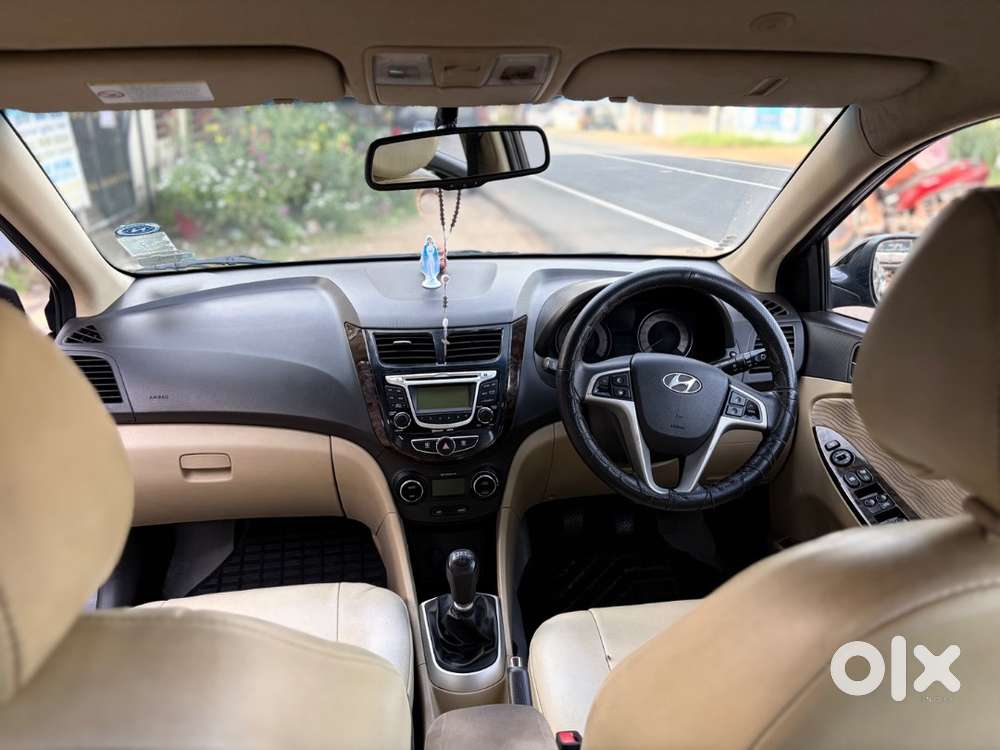 Hyundai Verna 2012 Petrol 32630 Km Driven