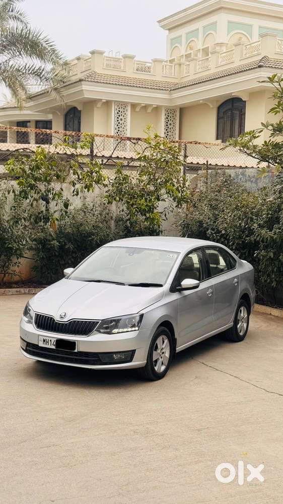 Skoda Rapid [2016-2020] 1.5 Style Plus Tdi At, 2017, Diesel