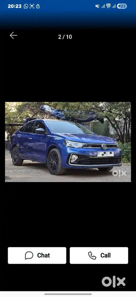 Volkswagen Virtus 2022 Petrol 54000 Km Driven