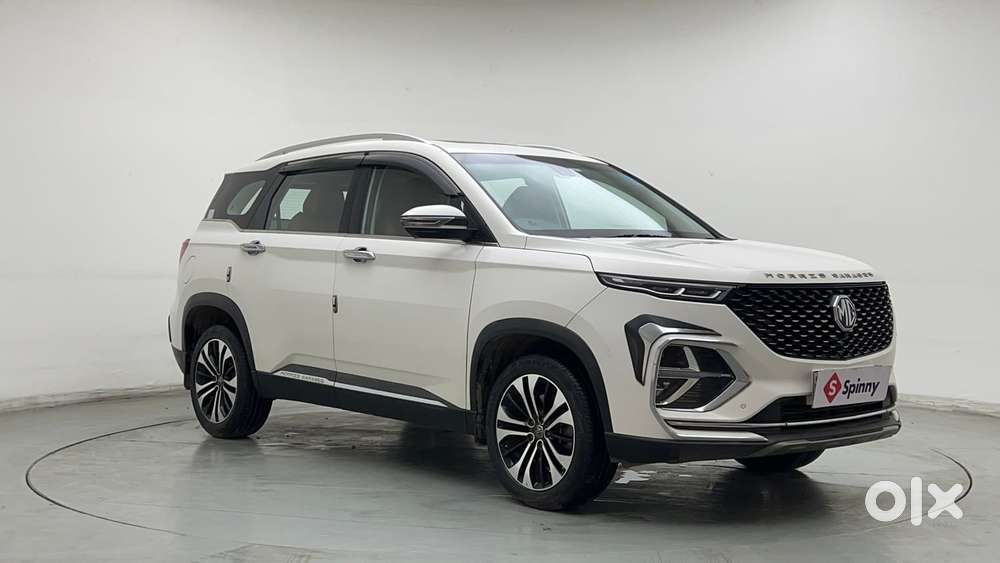 Mg Hector Plus 1.5 Sharp Turbo Cvt 6 Str, 2021, Petrol