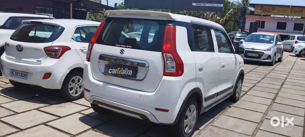 Maruti Suzuki Wagon R Vxi, 2021, Petrol