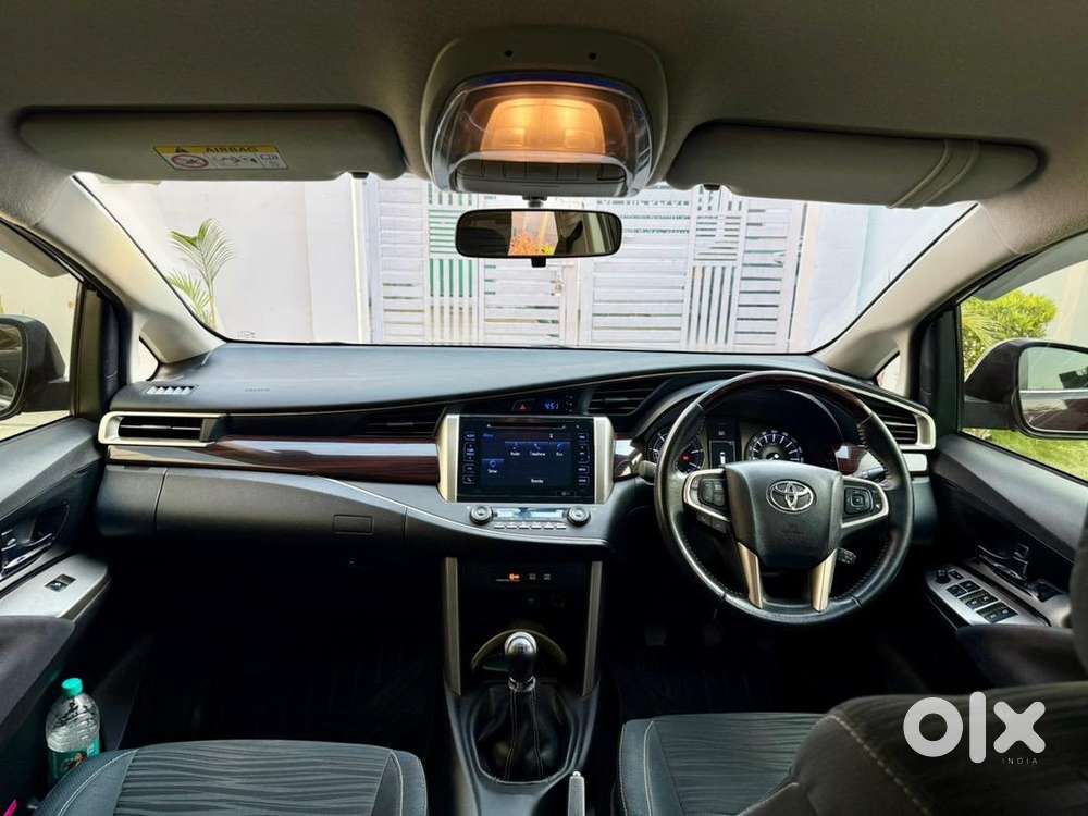 Toyota Innova Crysta Less Driven  Well Maintained