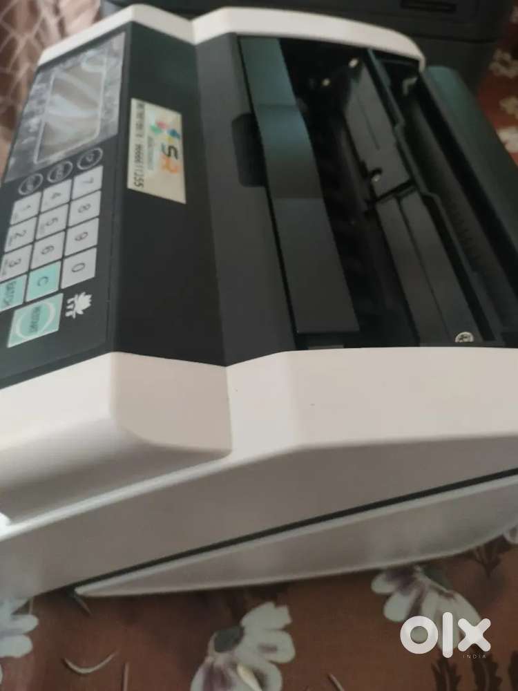 Money counting machine  works nice