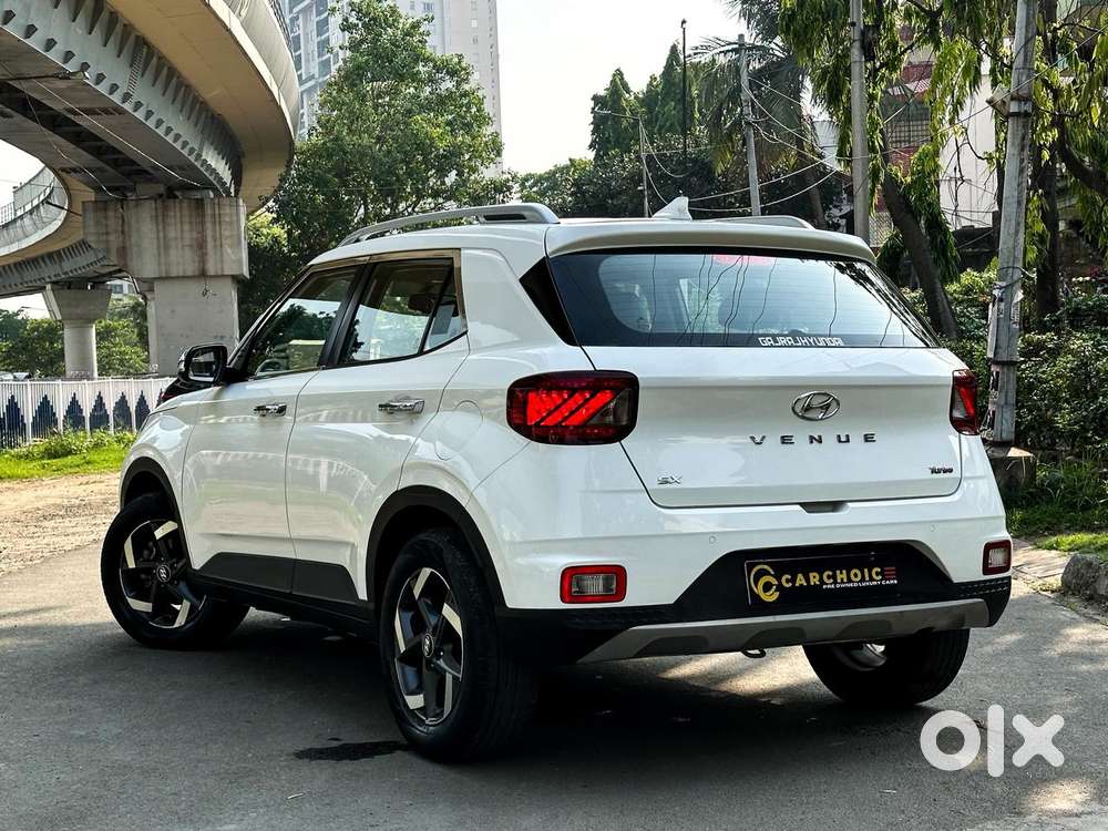 Hyundai Venue 1.0 Sx Plus Turbo Dct Dual Tone, 2019, Petrol