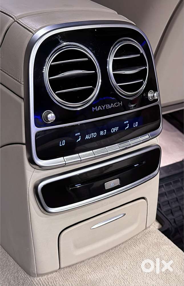 Mercedes-benz Maybach S-class, 2019, Petrol